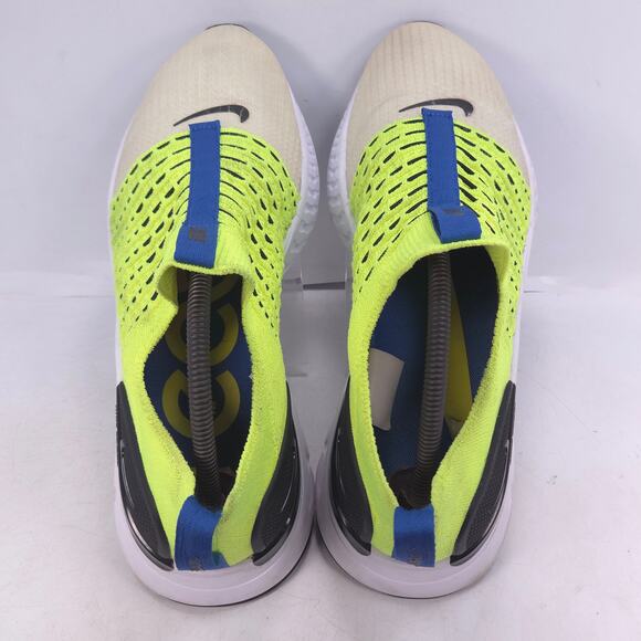 Nike Phantom React Flyknit 2 Athletic Shoe Mens Size 10.5 DM7603-700 Yellow - Picture 4 of 10